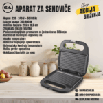 Aparat za sendviče - KC1170