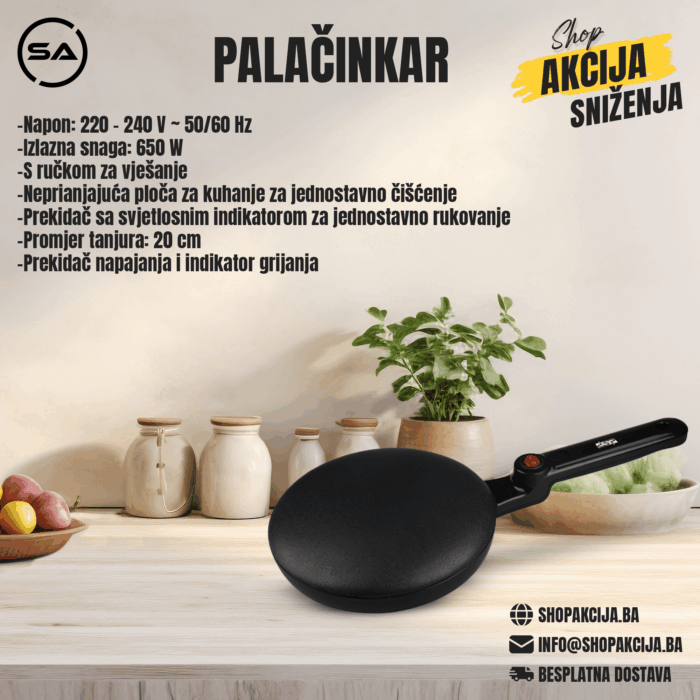 Palačinkar - KC3016 - Image 1