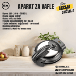 Aparat za vafle - KC3026