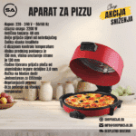Aparat za pizzu - KC3029