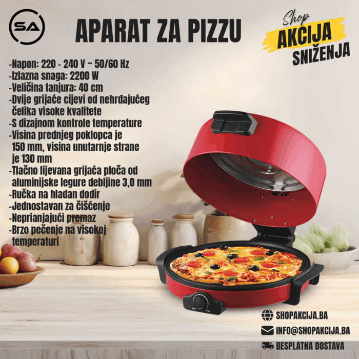 Aparat za pizzu - KC3029 - Image 1