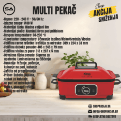 Multi pekač - KC3040