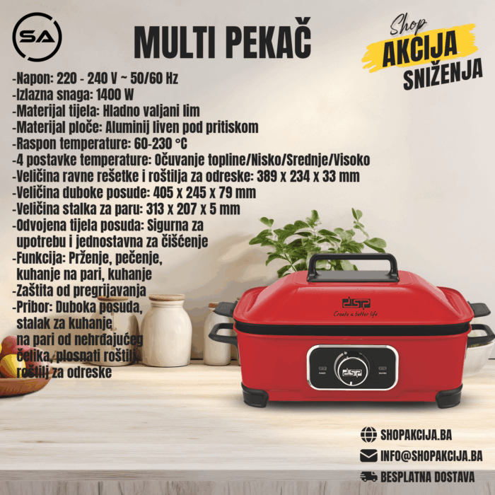 Multi pekač - KC3040 - Image 1