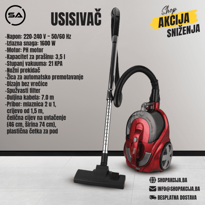 Usisivač - KD2038 - Image 1