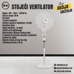 Stojeći ventilator - KD3077