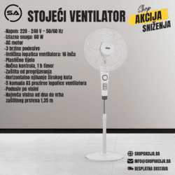 Stojeći ventilator - KD3077