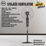Stojeći ventilator - KD3078