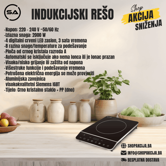 Indukcijski rešo - KD5031 - Image 1