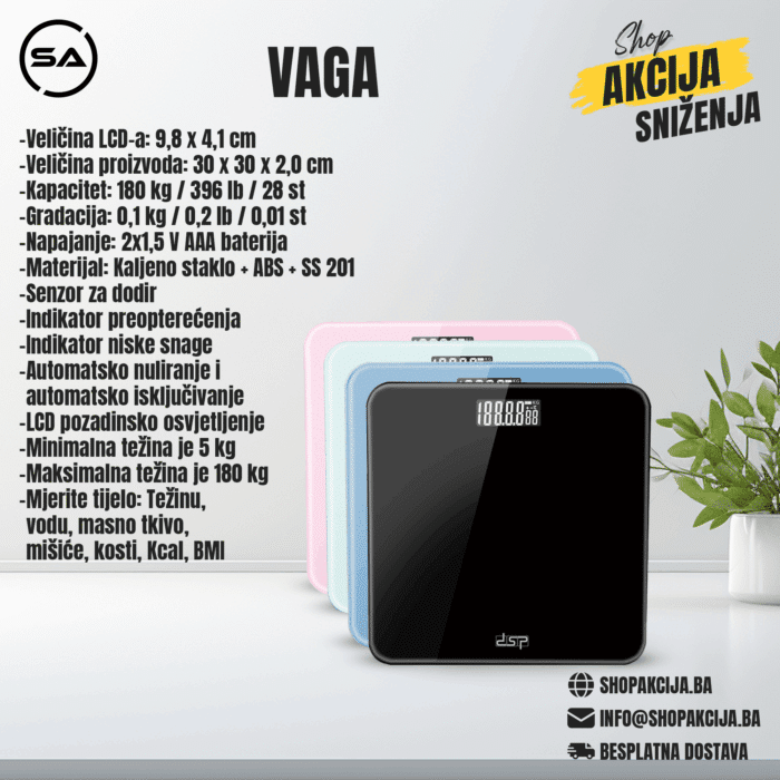 Tjelesna vaga - KD7001 - Image 1