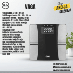 Tjelesna vaga - KD7018