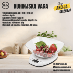 Kuhinjska vaga - KD7034