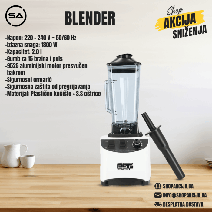 Blender - KJ2099 - Image 1