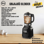 Grijajući blender - KJ2110