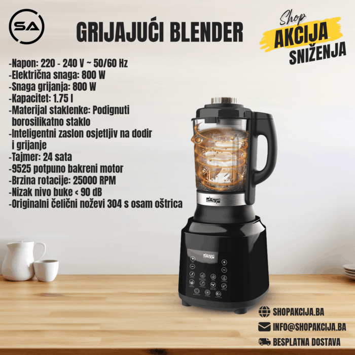 Grijajući blender - KJ2110 - Image 1