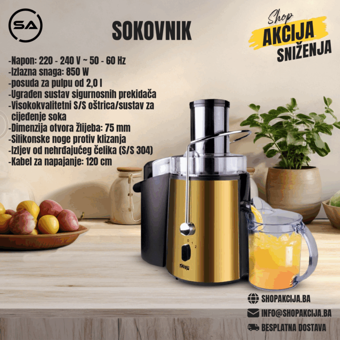 Sokovnik - KJ3003A - Image 1