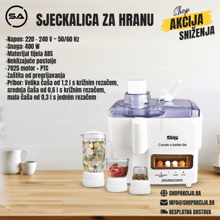 Sjeckalica za hranu - KJ3053 - Image 1