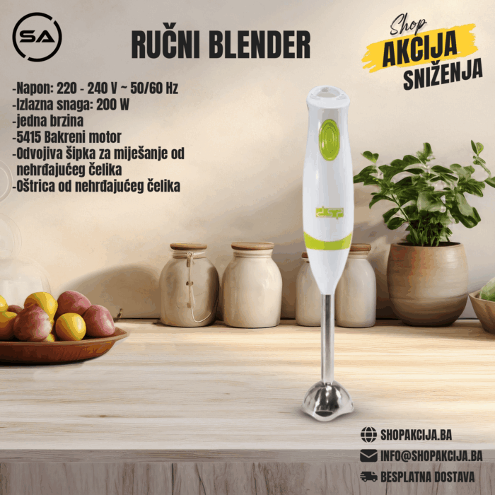 Ručni blender - KM1072 - Image 1