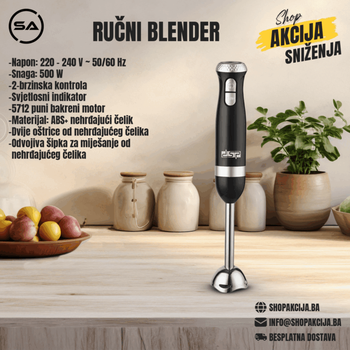 Ručni blender - KM1140 - Image 1