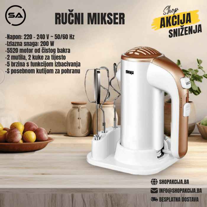 Ručni mikser - KM2021 - Image 1