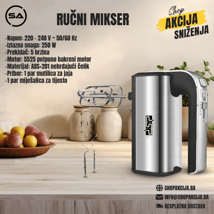 Ručni mikser - KM2046 - Image 1