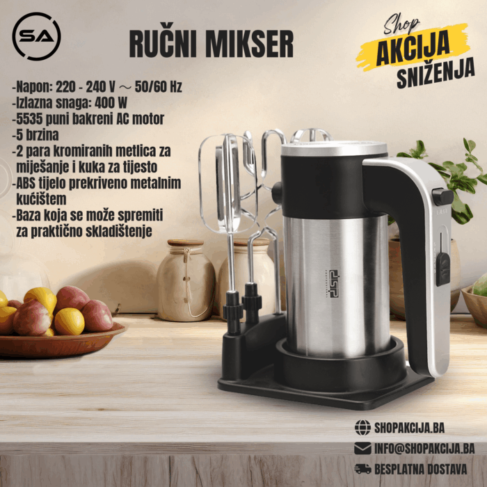Ručni mikser - KM2078 - Image 1
