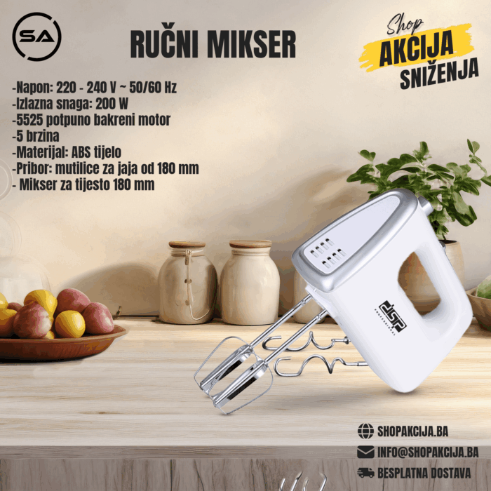 Ručni mikser - KM2091 - Image 1