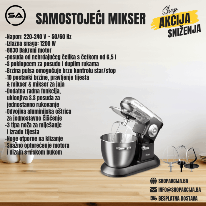 Samostojeći mikser - KM3025 - Image 1