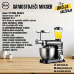 Samostojeći mikser - KM3031