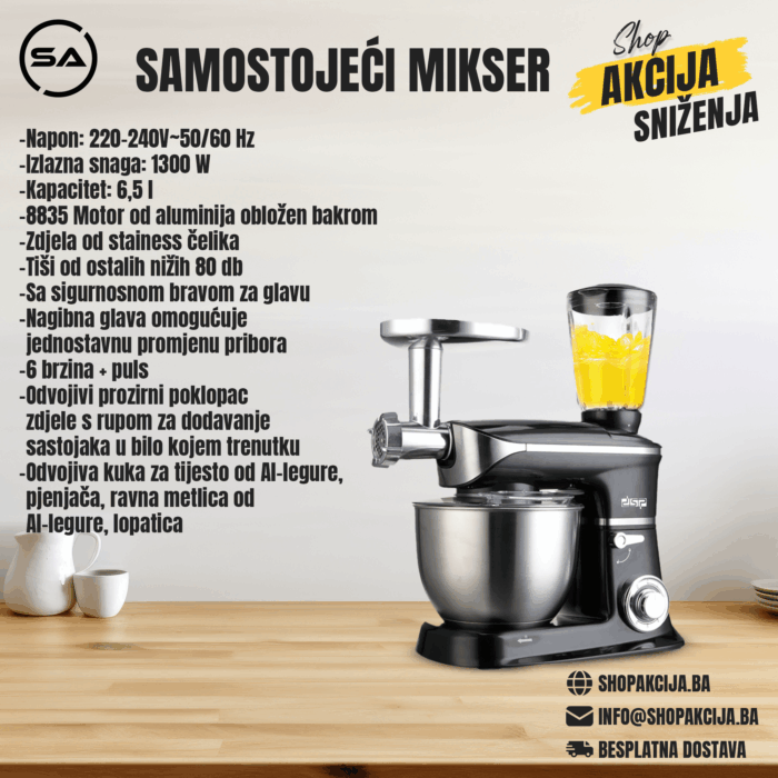Samostojeći mikser - KM3031 - Image 1