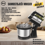 Samostojeći mikser - KM3058