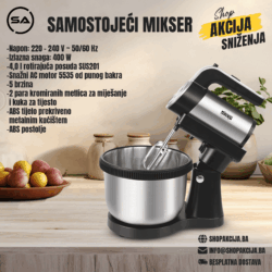Samostojeći mikser - KM3058