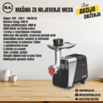 Mašina za mljevenje mesa - KM5034