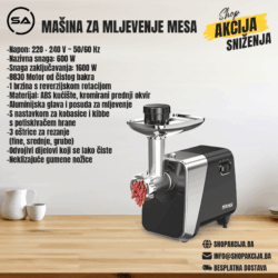 Mašina za mljevenje mesa - KM5034