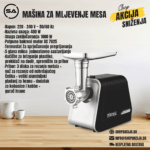 Mašina za mljevenje mesa - KM5036