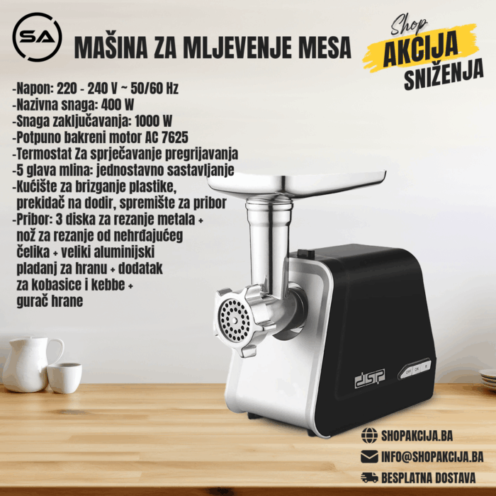 Mašina za mljevenje mesa - KM5036 - Image 1