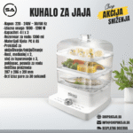 Kuhalo za jaja - KA5015