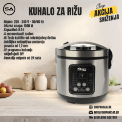 Kuhalo za rižu - KB5012