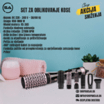 Set za oblikovanje kose - 50020
