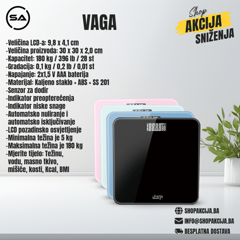Tjelesna vaga - KD7001