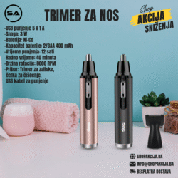 Trimer za nos - 40007