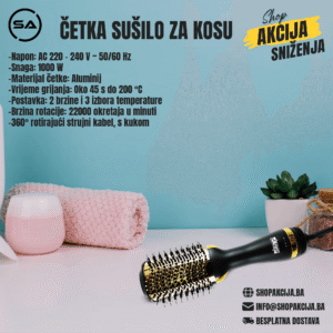 Četka sušilo za kosu - 50052A