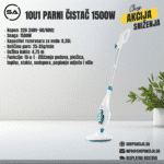 10u1 Parni čistač 1500W - KD2071