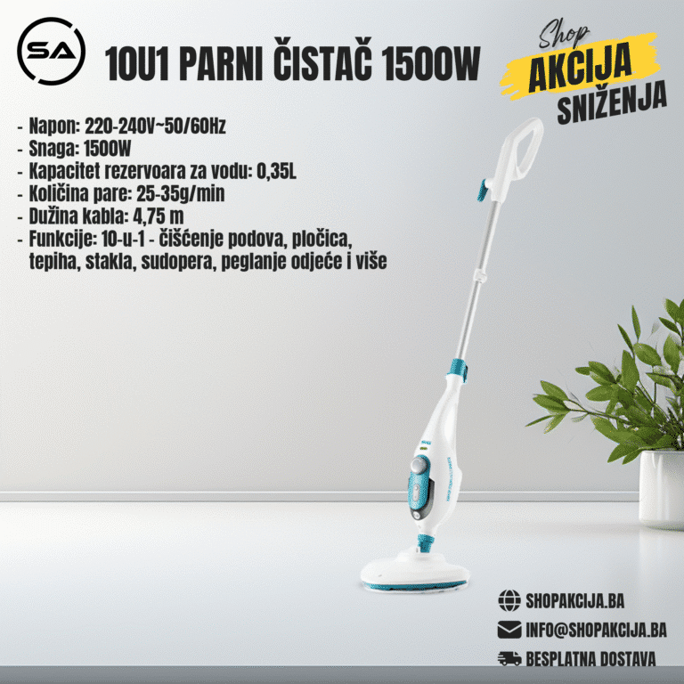 10u1 Parni čistač 1500W - KD2071
