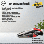 2u1 Vakumski čistač 600W - KD2054