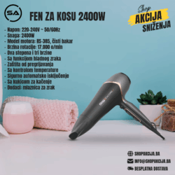 FEN ZA KOSU 2400W - 30328