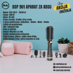 9U1 APARAT ZA KOSU - 50084