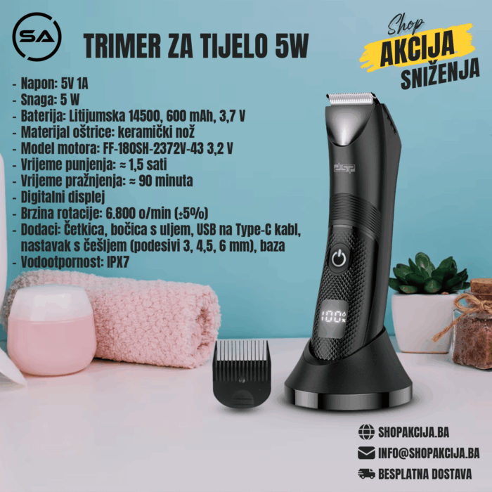 TRIMER ZA TIJELO 5W - 60386 - Image 1