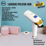 LASERSKI EPILATOR 36W - 70152