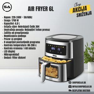 AIR FRYER 6L - KB2175