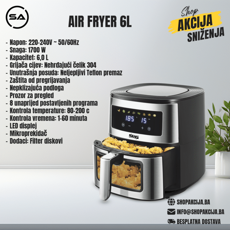 AIR FRYER 6L - KB2175